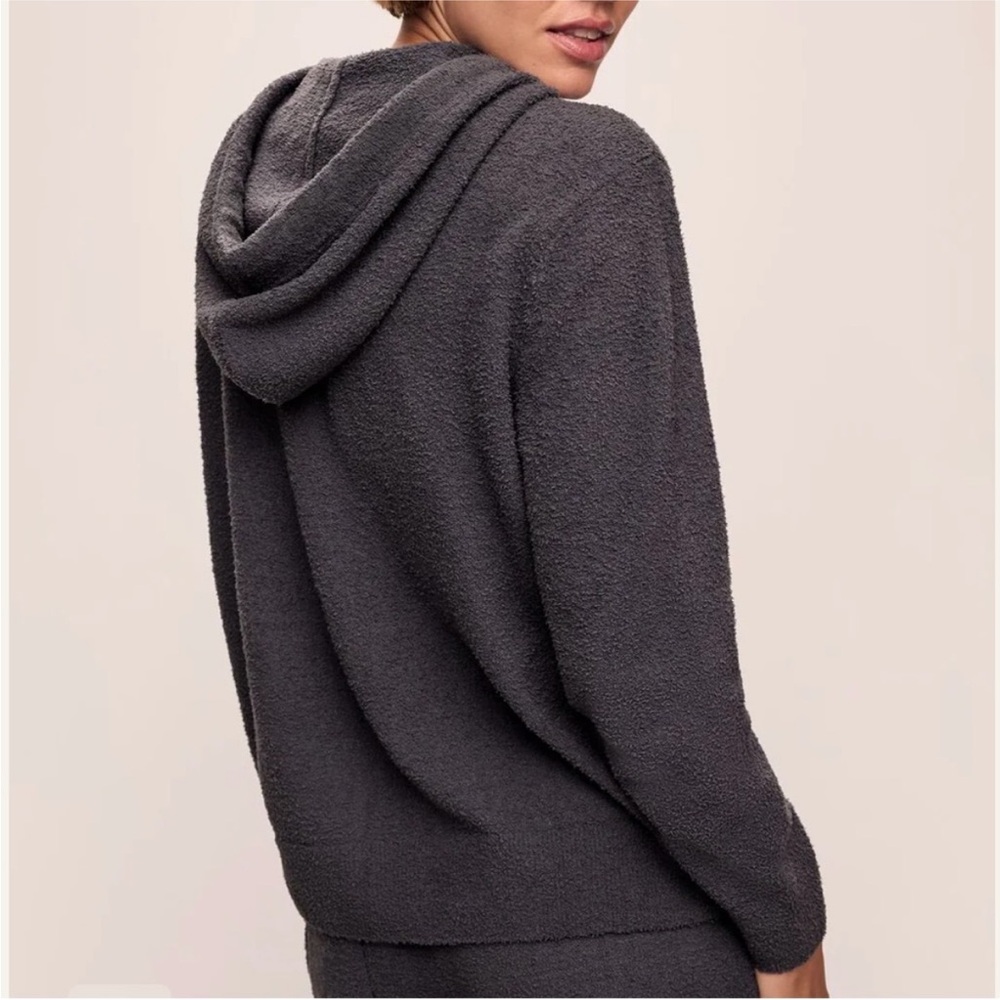 Eberjey Charcoal Hoodie - Picture 3 of 16